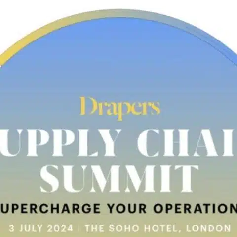 Major Retail Brands Headline Drapers Supply Chain Summit To Share Insights on Corporate Responsibility, Traceability, AI and More